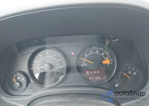 2017 Jeep Compass 75Th Anniversary Edition 4X4 z USA, uszkodzony, nr VIN 1C4NJDBB1HD135386